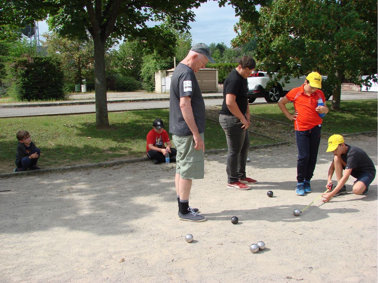 Photo du club de pétanque Pétanque Club Sierentz - 431